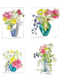 Blue Vase Series